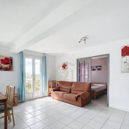 T3 Super Vue Theza 10 Apartman Perpignan Kültér fotó
