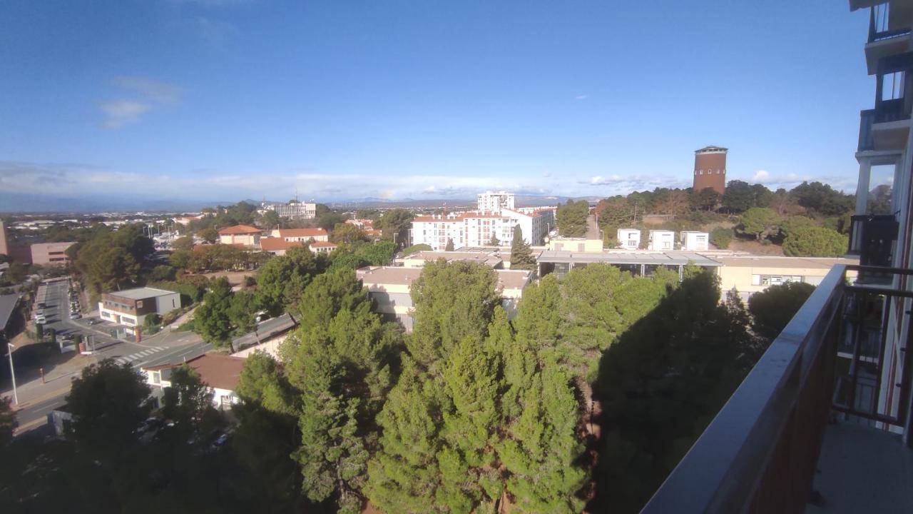 T3 Super Vue Theza 10 Apartman Perpignan Kültér fotó