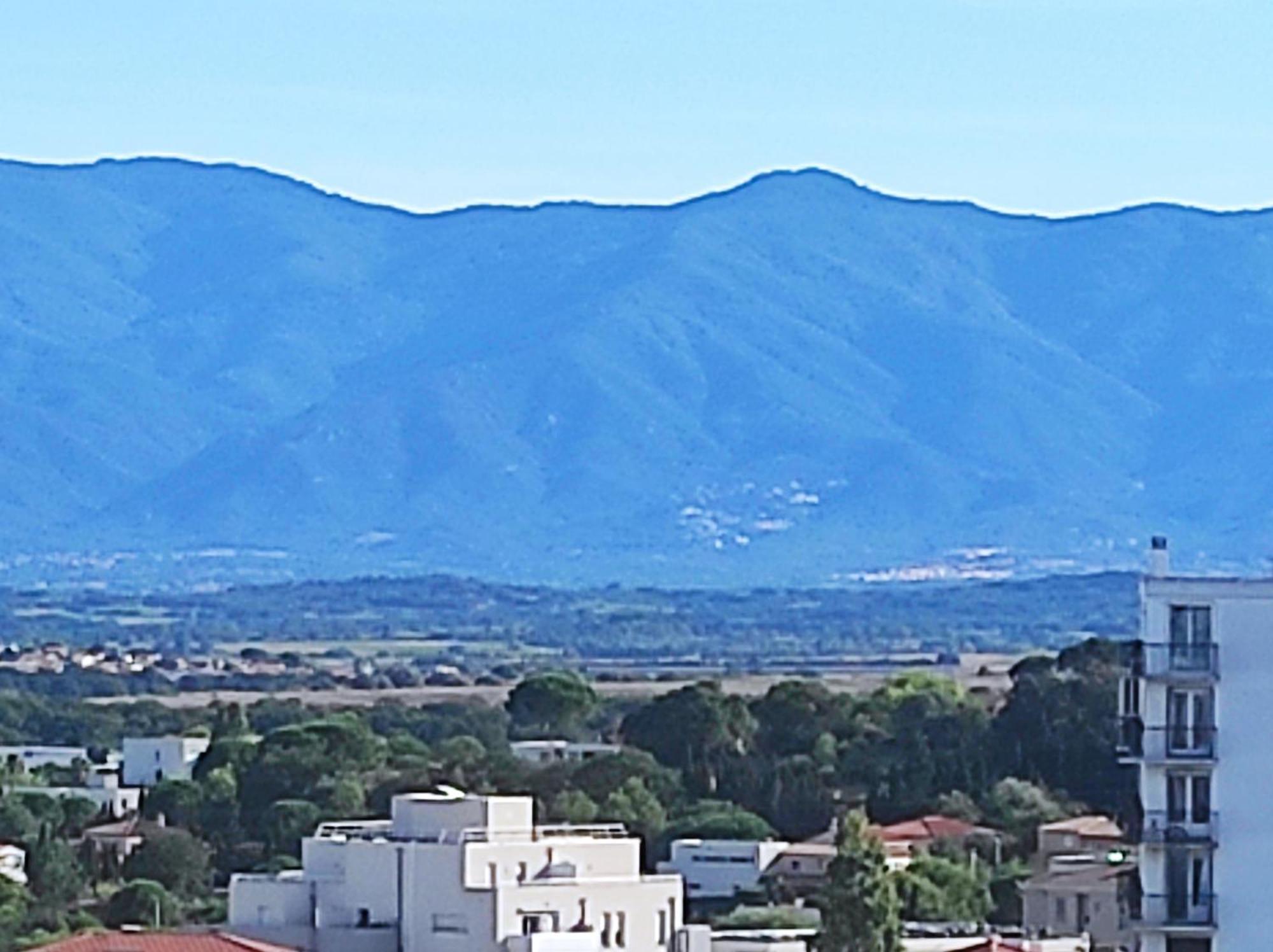 T3 Super Vue Theza 10 Apartman Perpignan Kültér fotó