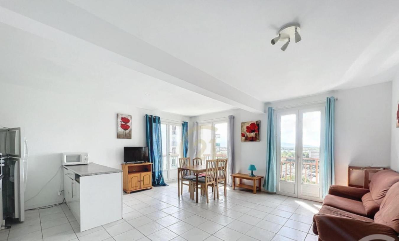 T3 Super Vue Theza 10 Apartman Perpignan Kültér fotó
